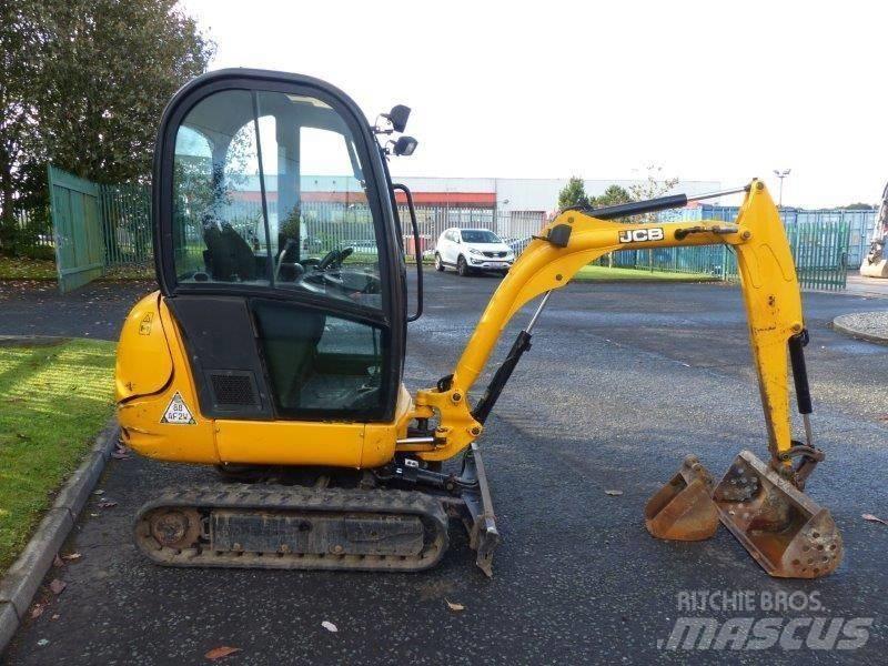 JCB 8018 Mini ekskavatori < 7 t