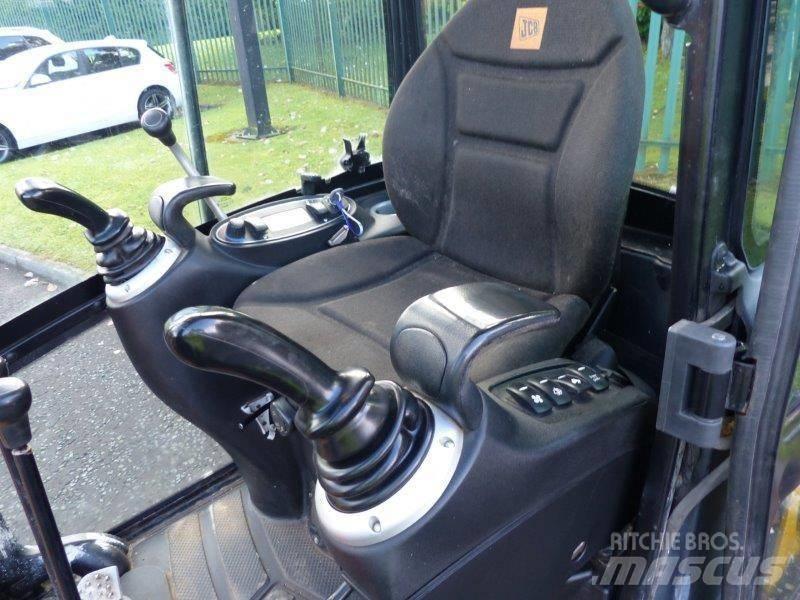 JCB 8018 Mini ekskavatori < 7 t