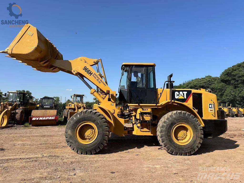 CAT 966 H Iekrāvēji uz riteņiem