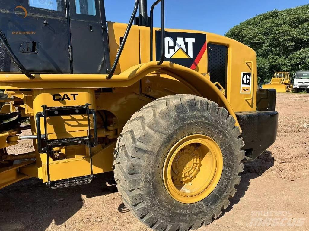 CAT 966 H Iekrāvēji uz riteņiem