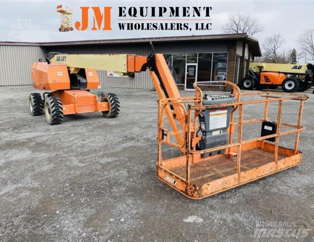 JLG 660 SJ Teleskopiskie pacēlāji