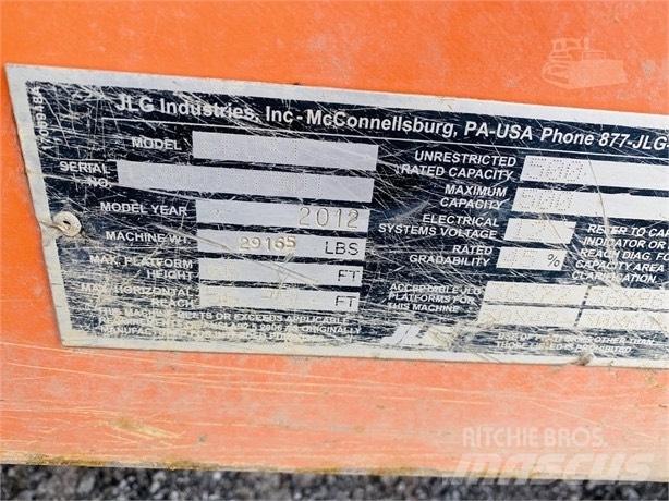 JLG 660 SJ Teleskopiskie pacēlāji