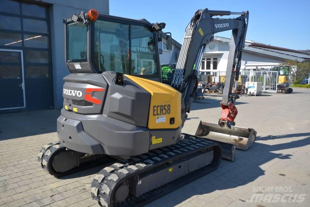 Volvo ECR 58 F Mini ekskavatori < 7 t
