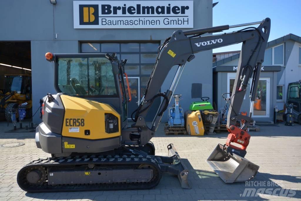 Volvo ECR 58 F Mini ekskavatori < 7 t