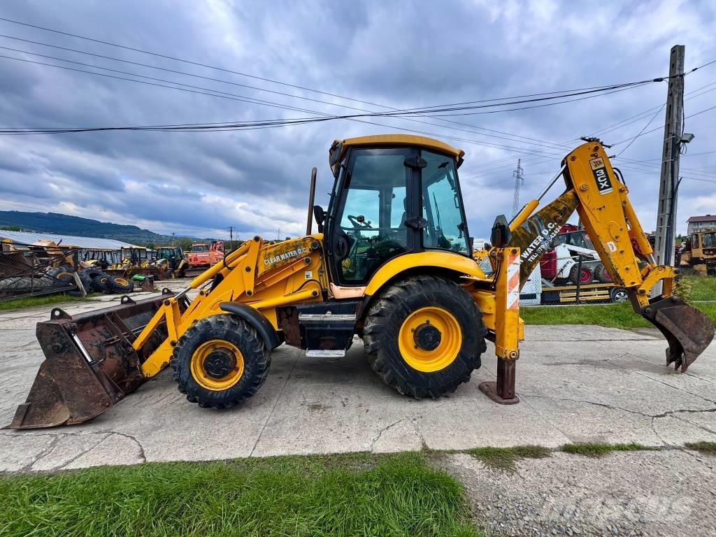 JCB 3CX Ekskavatori-iekrāvēji