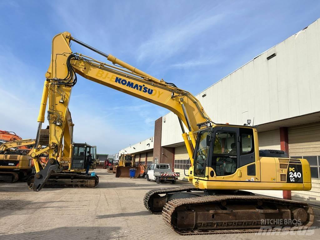 Komatsu PC 240 LC-8 Kāpurķēžu ekskavatori