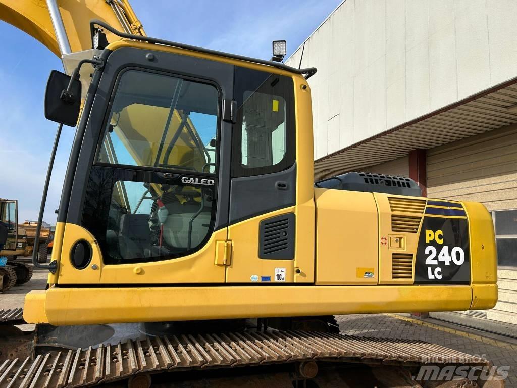 Komatsu PC 240 LC-8 Kāpurķēžu ekskavatori
