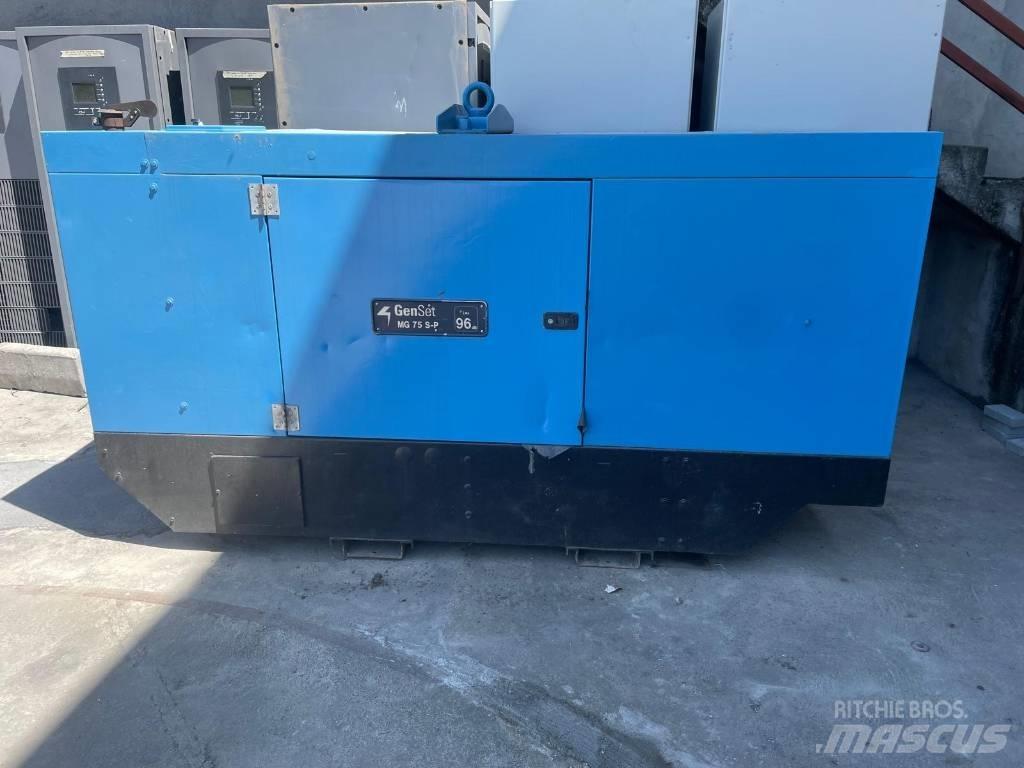 Genset MG 75 S-P Dīzeļģeneratori
