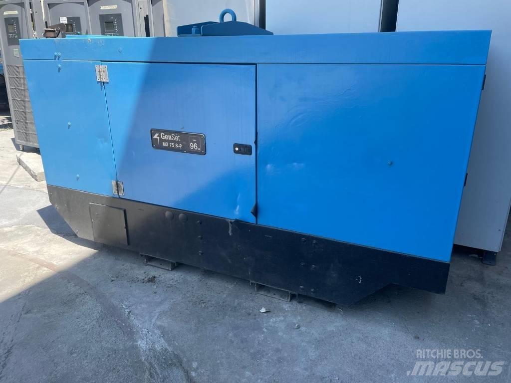 Genset MG 75 S-P Dīzeļģeneratori