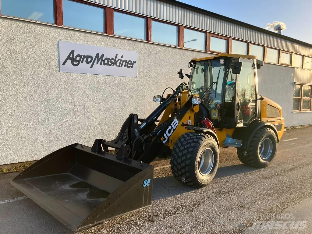 JCB 407 Iekrāvēji uz riteņiem