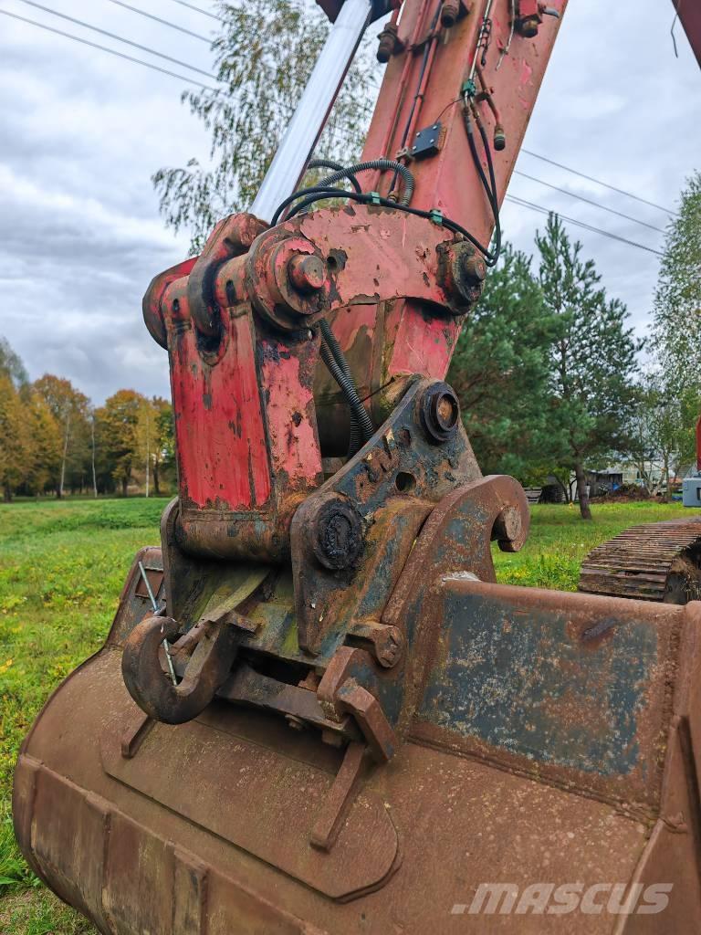 O&K RH12 Kāpurķēžu ekskavatori