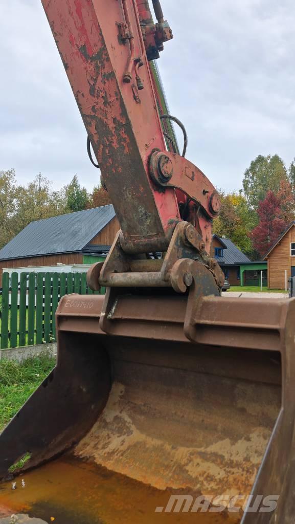 O&K RH12 Kāpurķēžu ekskavatori