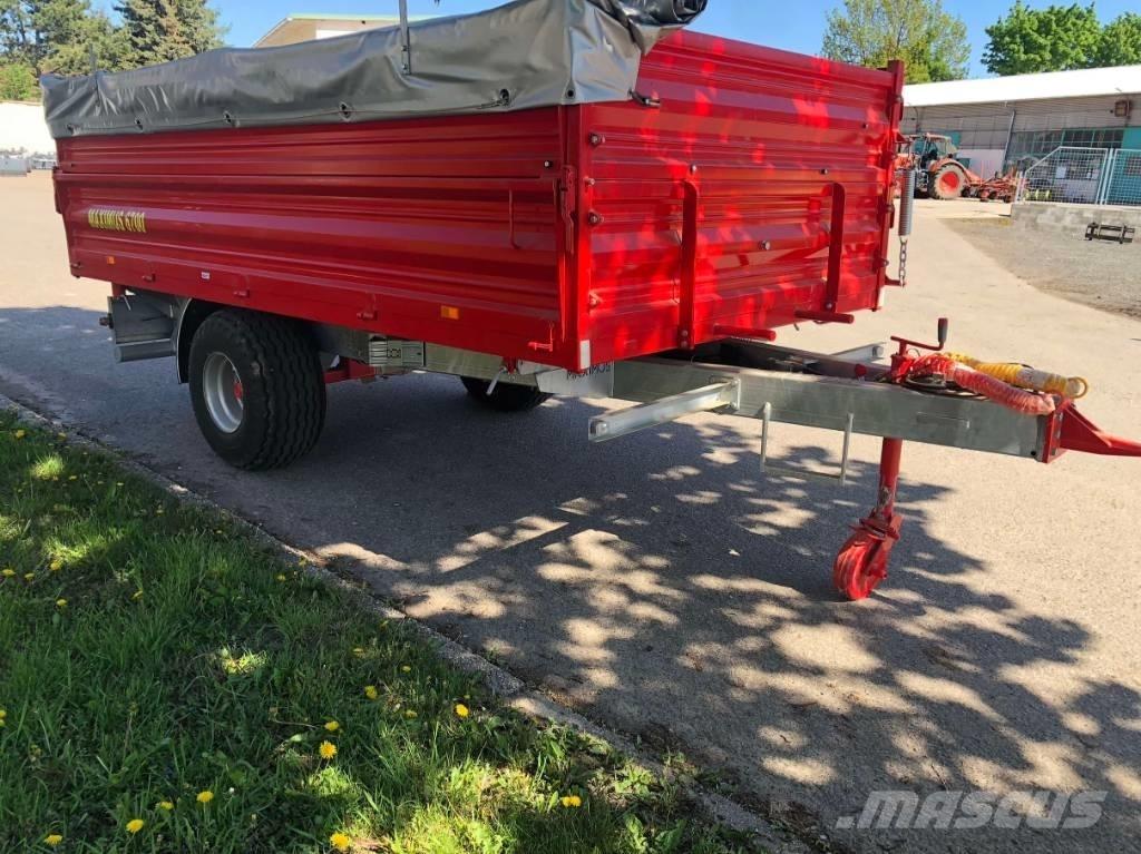 Maximus 6700 Noslēgtās piekabes