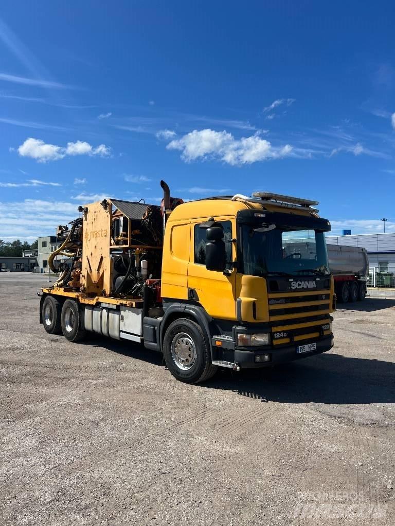 Scania 124 G 420 Urbjtorņi