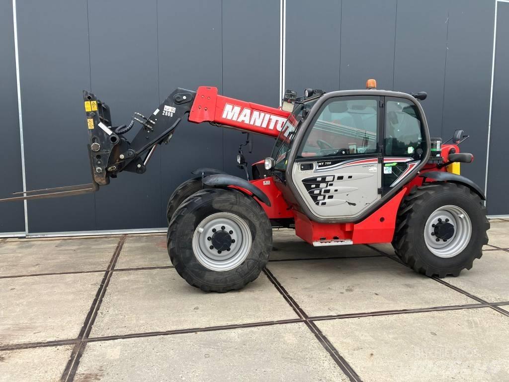 Manitou 732 Tehnika ar dīzeļa dzinēju