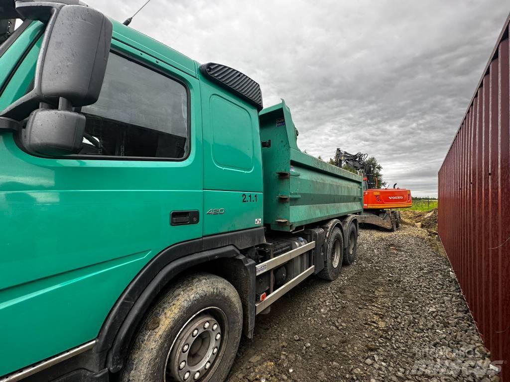 Volvo FM 12 420 Pašizgāzējs