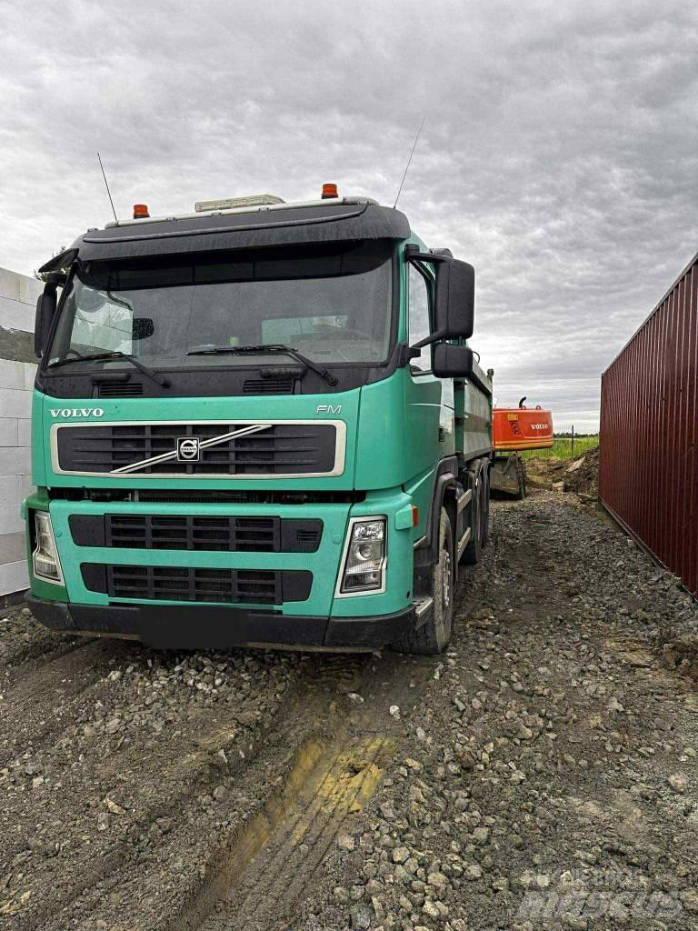 Volvo FM 12 420 Pašizgāzējs