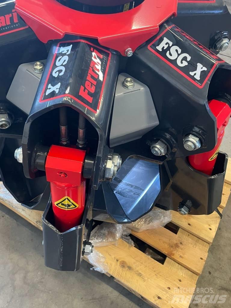 Ferrari FSGX 253/6 Smagās mašīnas ar celtni