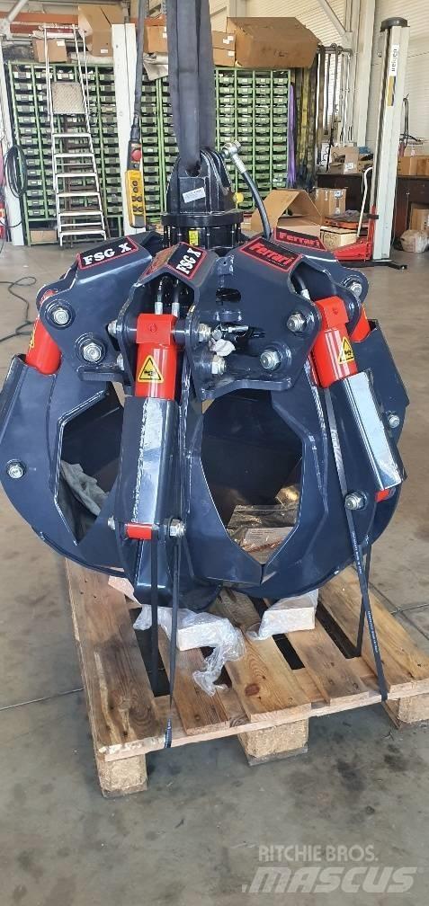 Ferrari FSGX 253/6 Smagās mašīnas ar celtni