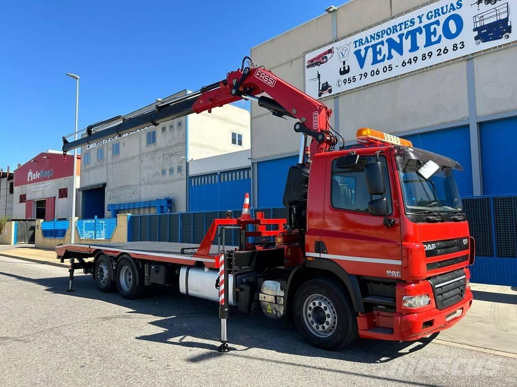 DAF 85410 Evakuatori