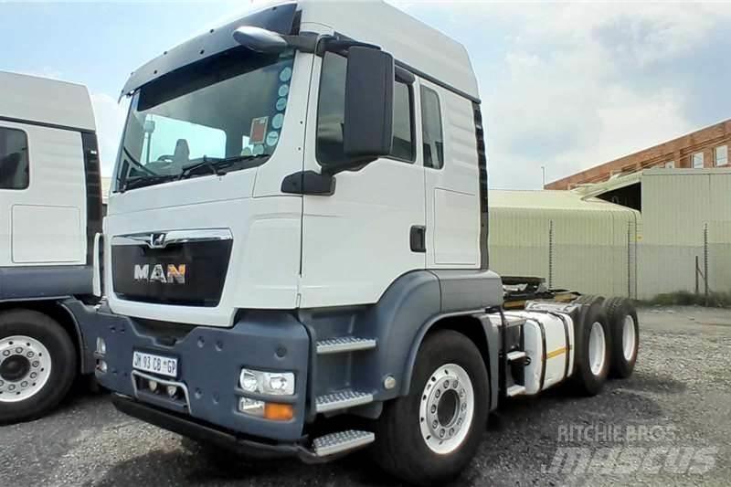 MAN TGS 26.440 BLS Citi