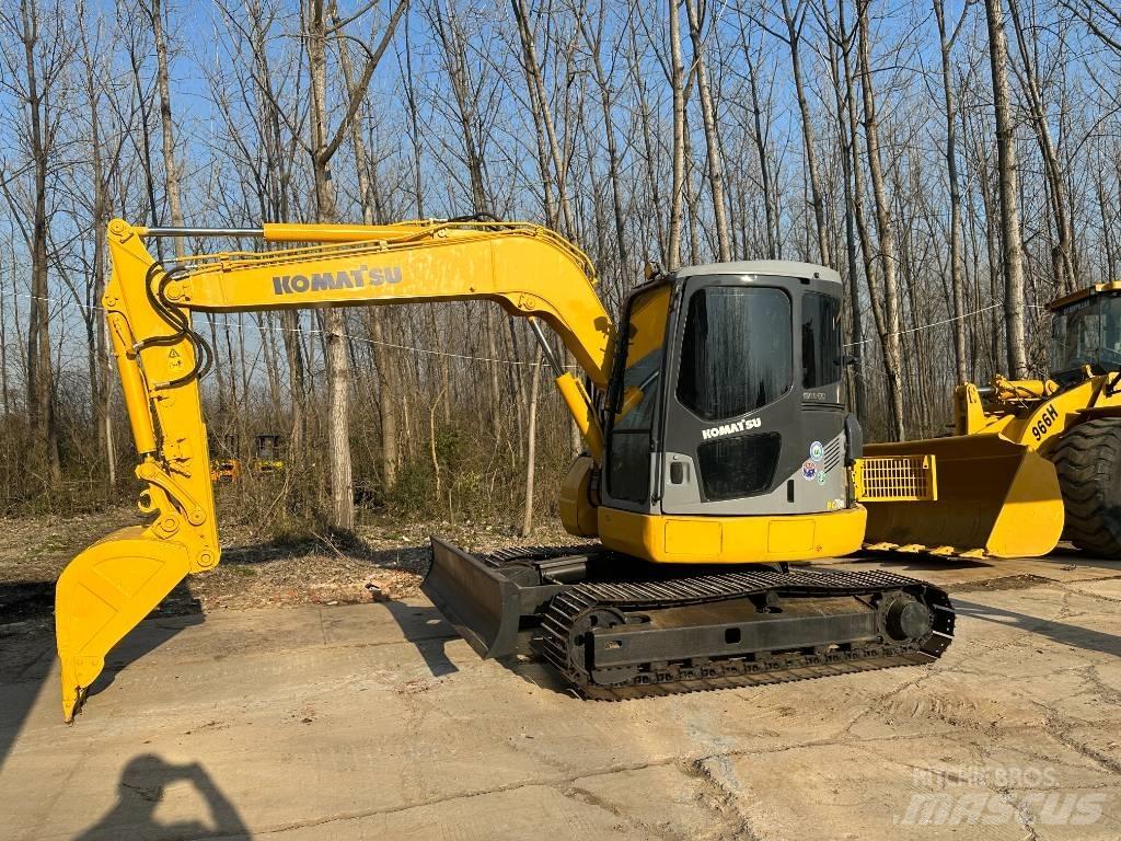 Komatsu PC78 Kāpurķēžu ekskavatori