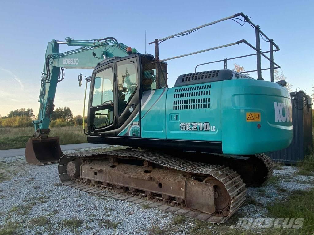 Kobelco SK210LC-10E Kāpurķēžu ekskavatori
