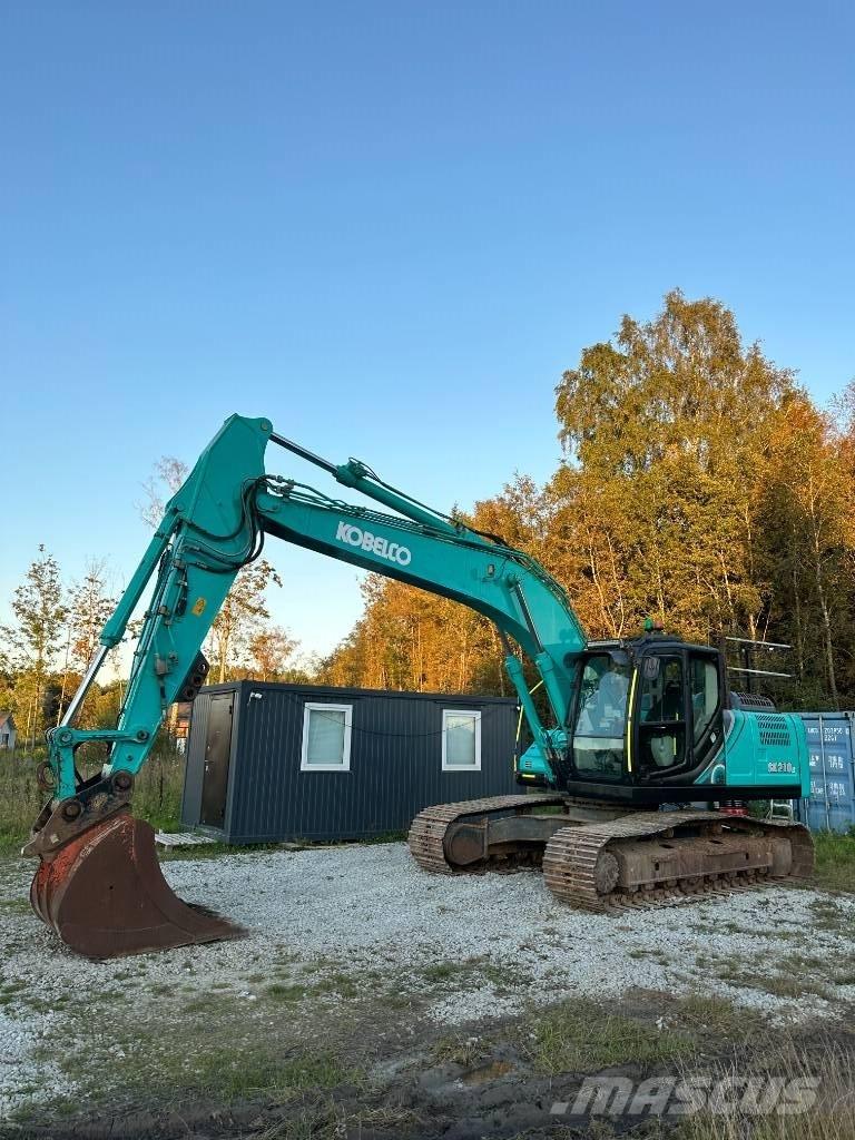 Kobelco SK210LC-10E Kāpurķēžu ekskavatori