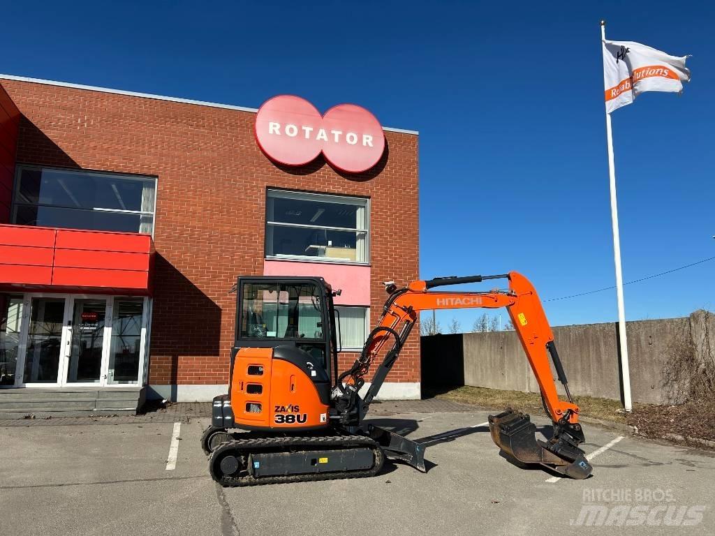 Hitachi ZX 38 U-5 A Mini ekskavatori < 7 t