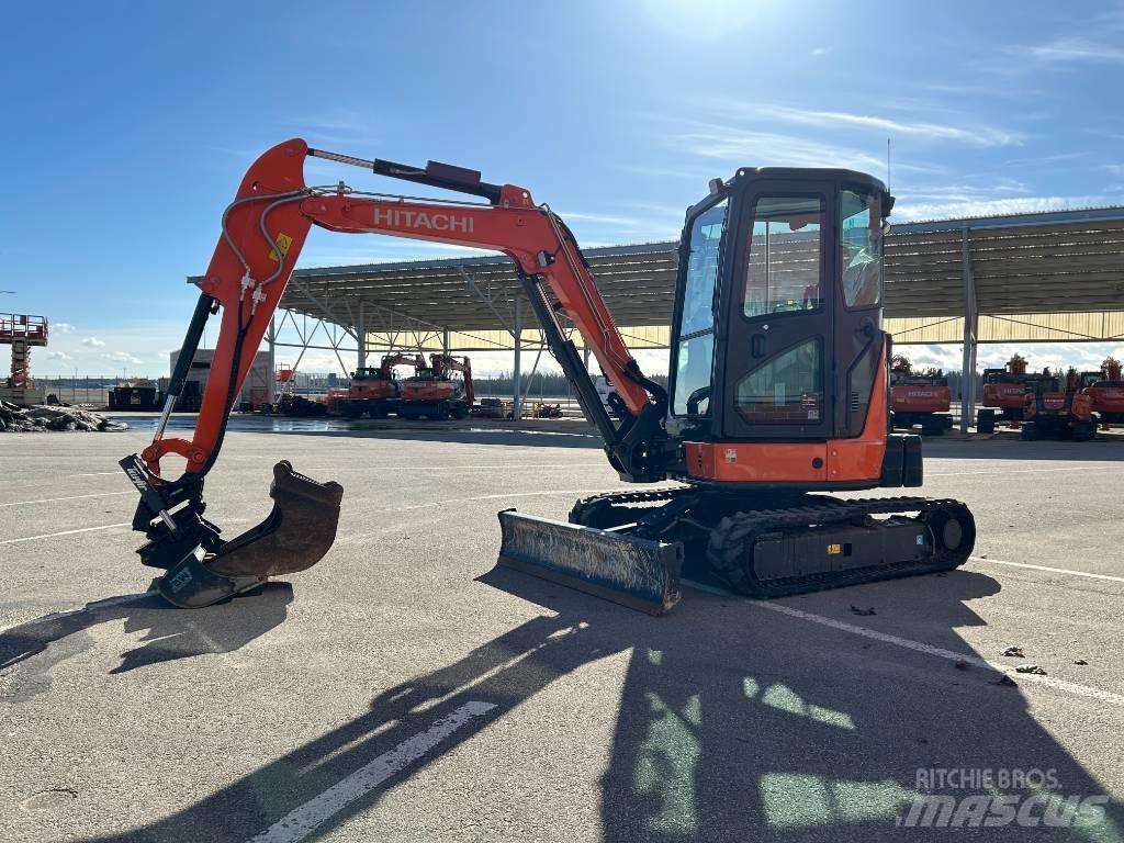Hitachi ZX 38 U-5 A Mini ekskavatori < 7 t