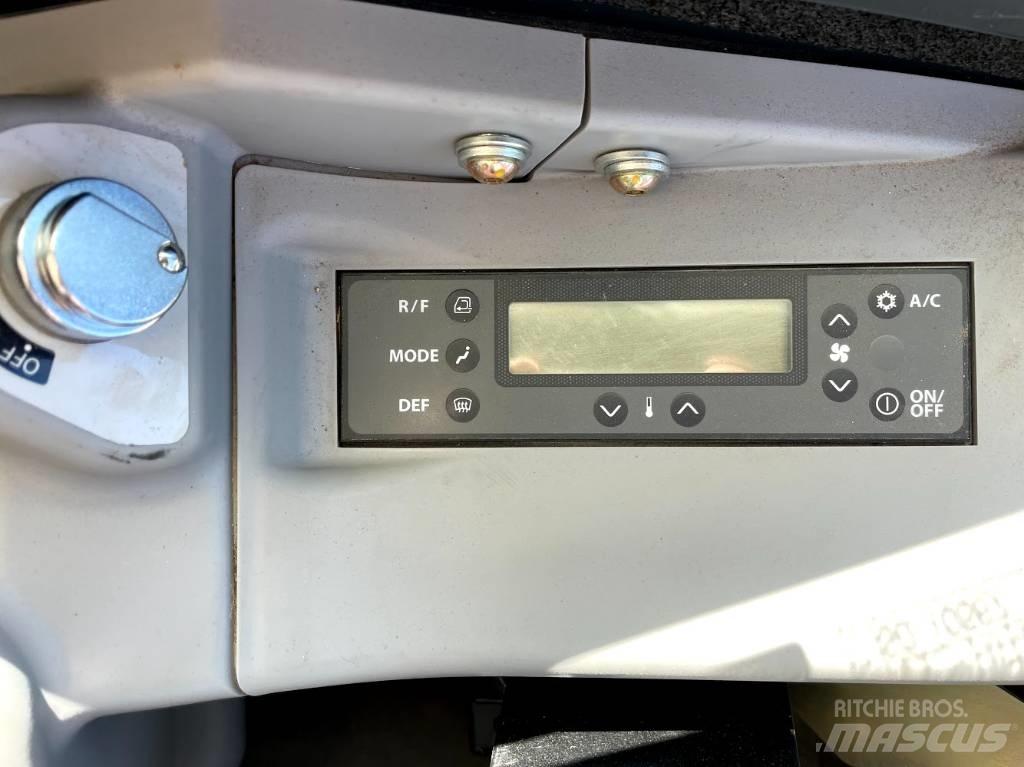 Hitachi ZX 38 U-5 A Mini ekskavatori < 7 t