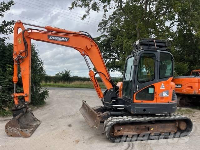 Doosan DX 85 R-3 Vidēja lieluma ekskavatori 7 t - 12 t