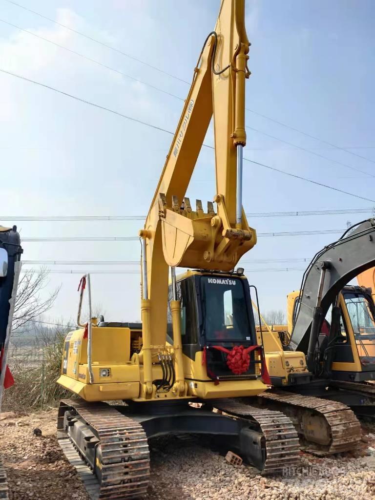 Komatsu PC 130 Kāpurķēžu ekskavatori