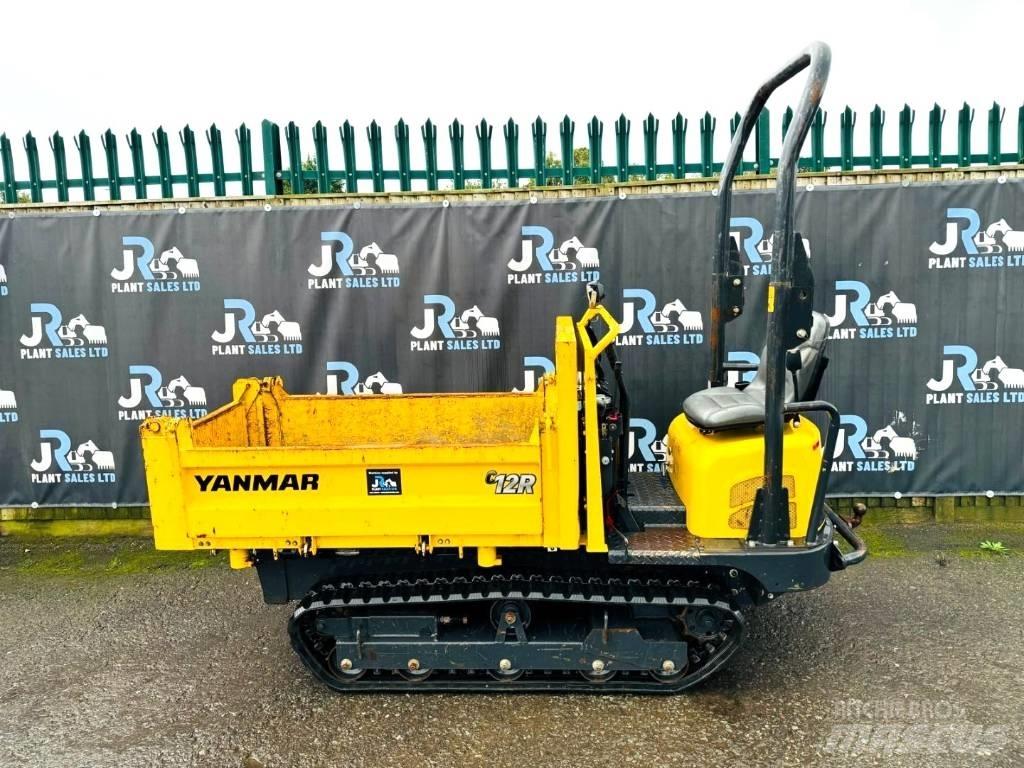 Yanmar C 12 RC Kāpurķēžu pašizkrāvējs