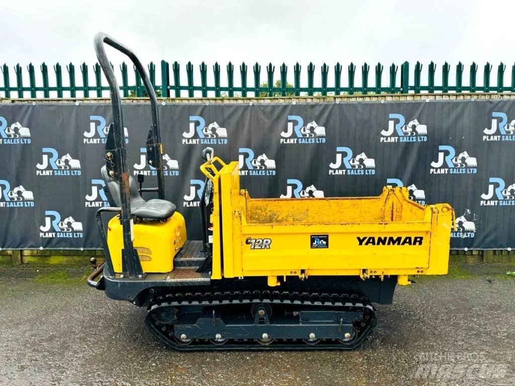 Yanmar C 12 RC Kāpurķēžu pašizkrāvējs
