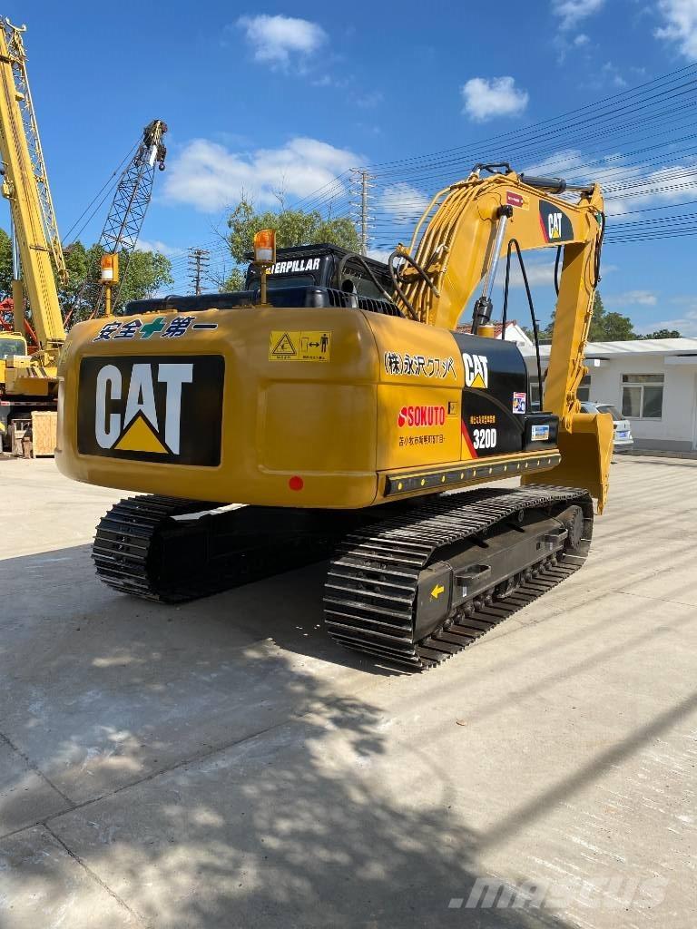 CAT 320 D Kāpurķēžu ekskavatori