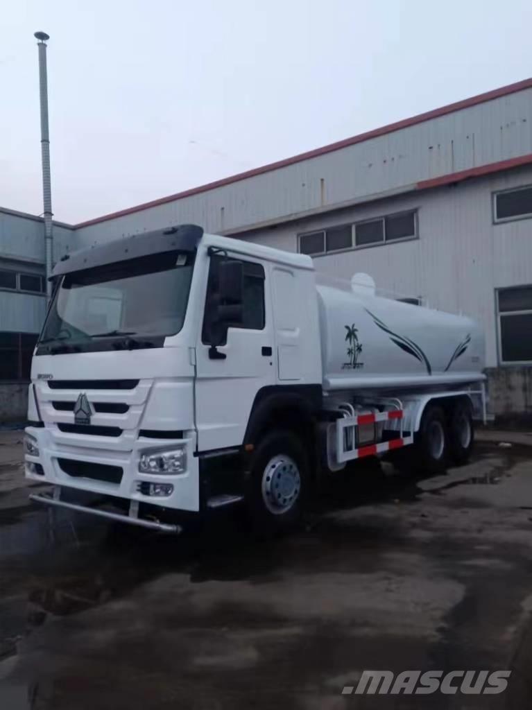 Howo 375 6x4 Ūdens mašīnas