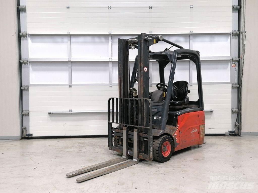 Linde E14-01 Elektriskie iekrāvēji