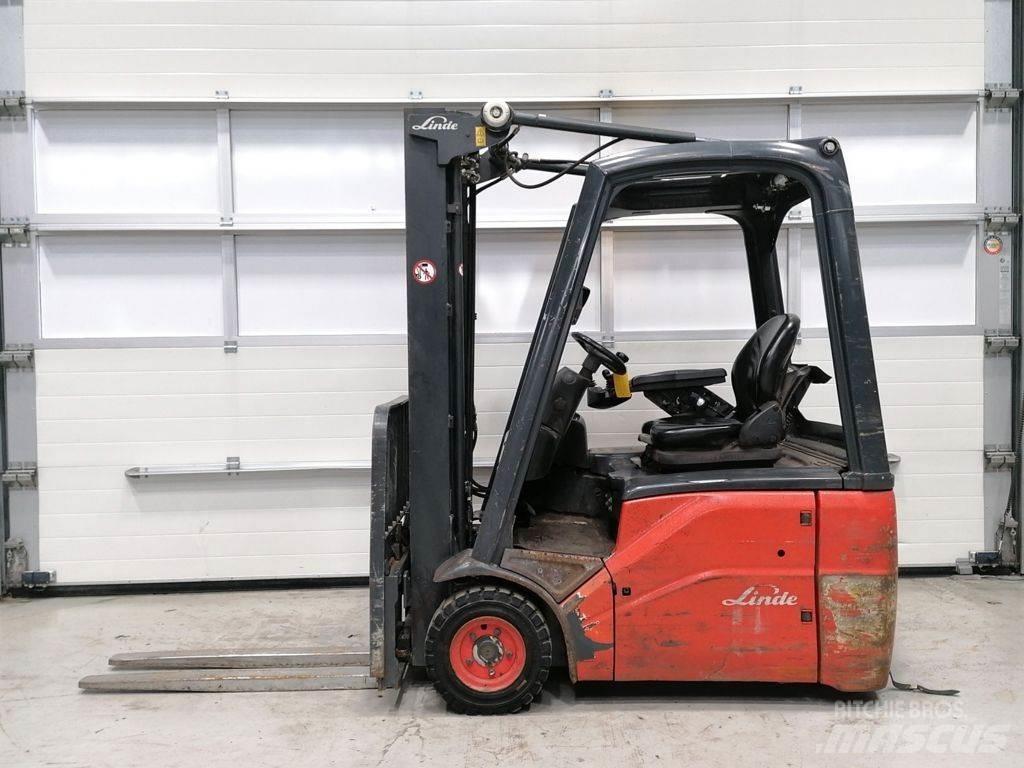 Linde E14-01 Elektriskie iekrāvēji