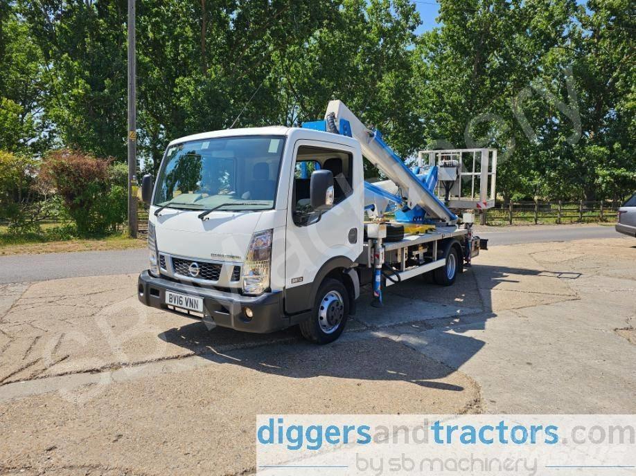Nissan NT400 Pacēlāji uz automašīnas bāzes