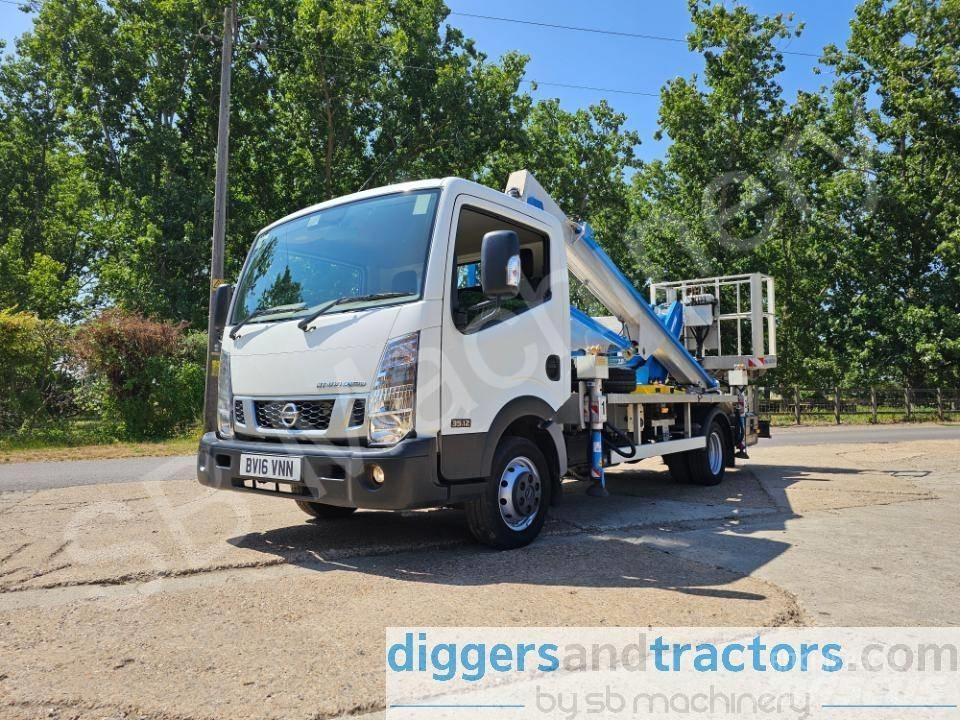 Nissan NT400 Pacēlāji uz automašīnas bāzes