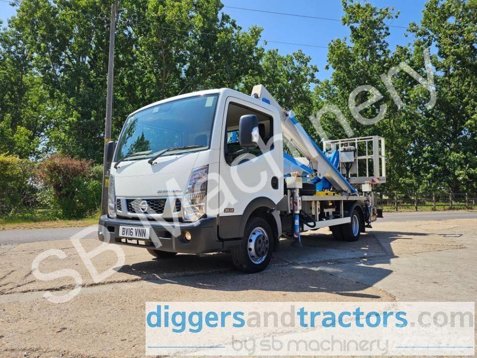 Nissan NT400 Pacēlāji uz automašīnas bāzes