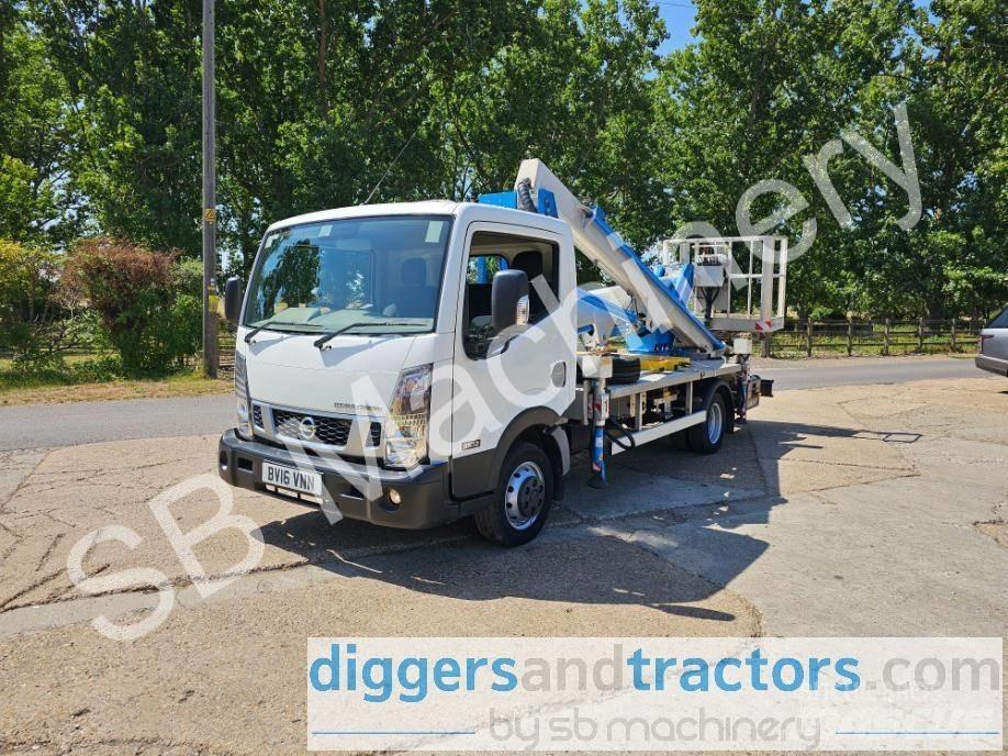 Nissan NT400 Pacēlāji uz automašīnas bāzes