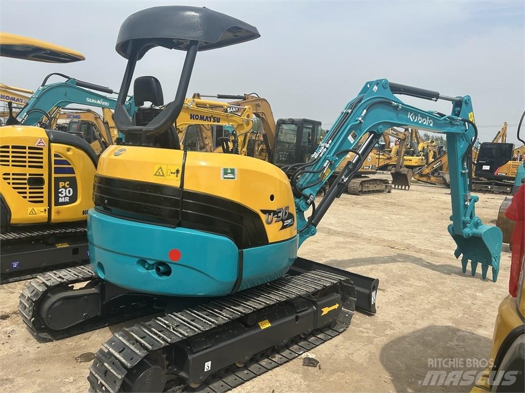 Kubota U 30 Mini ekskavatori < 7 t