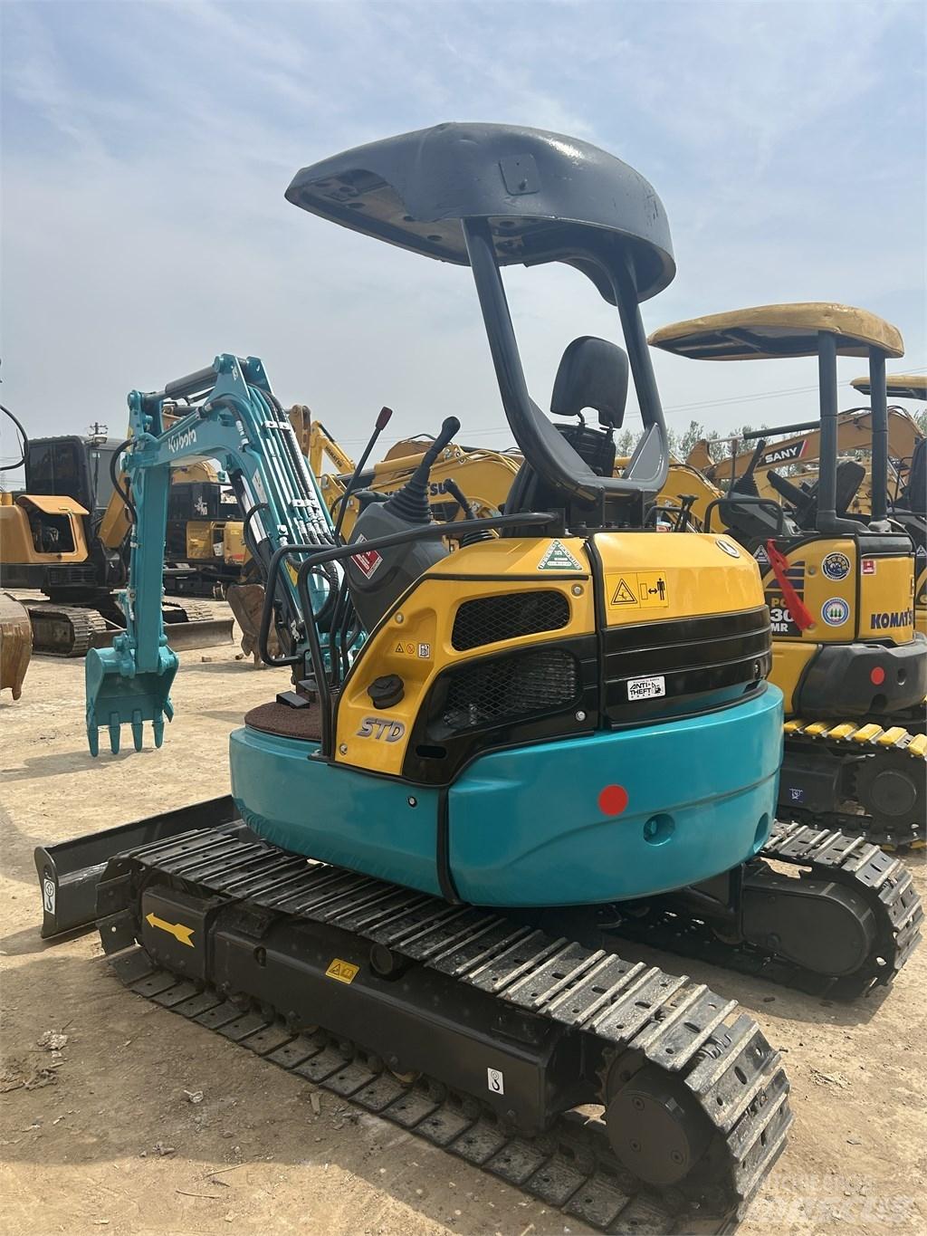 Kubota U 30 Mini ekskavatori < 7 t