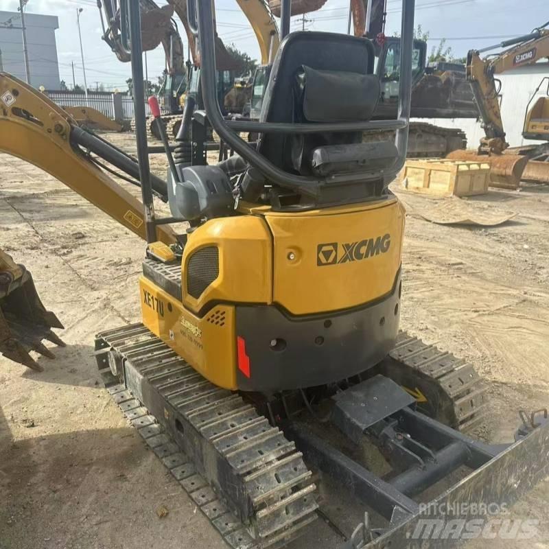 XCMG XE 17 U Kāpurķēžu ekskavatori