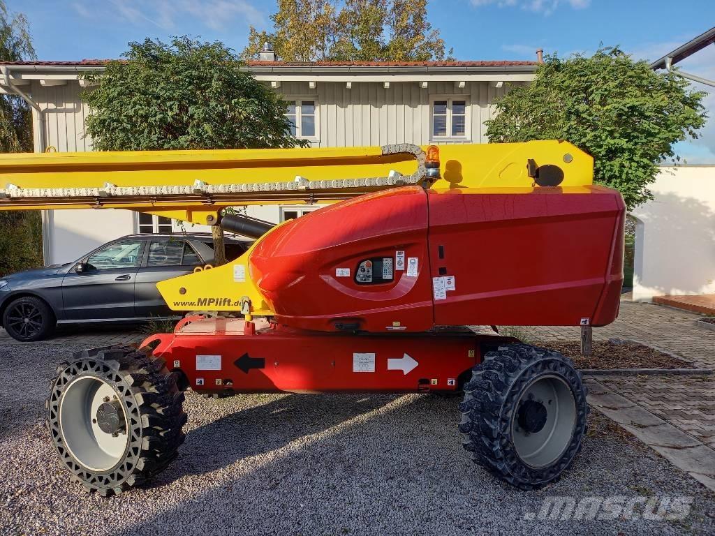 Manitou 220 TJ + Teleskopiskie pacēlāji