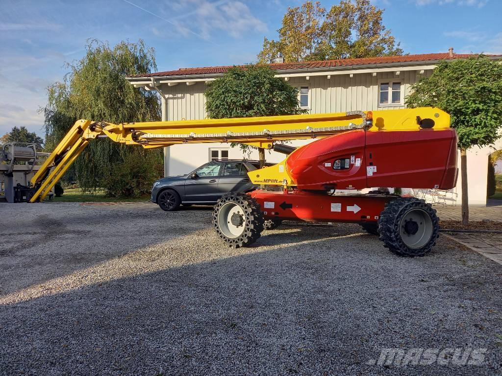 Manitou 220 TJ + Teleskopiskie pacēlāji