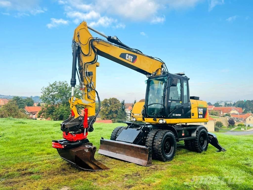 CAT M 315 D Ekskavatori uz riteņiem