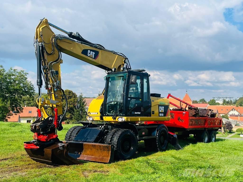 CAT M 315 D Ekskavatori uz riteņiem